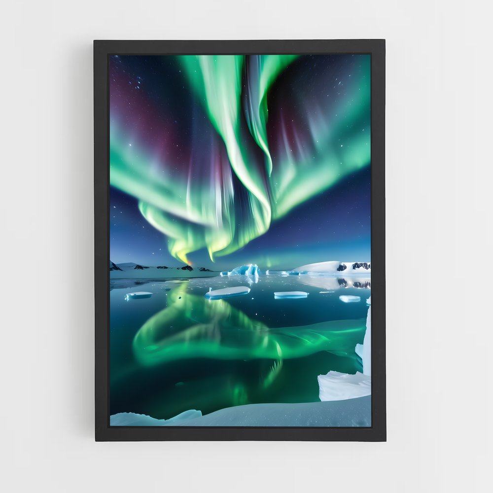 Poster Lumières du Sud – affiche Univers (vue 2)